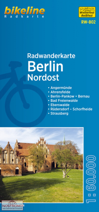 RW-B02 BERLIN NORDOST | Esterbauer cycling map