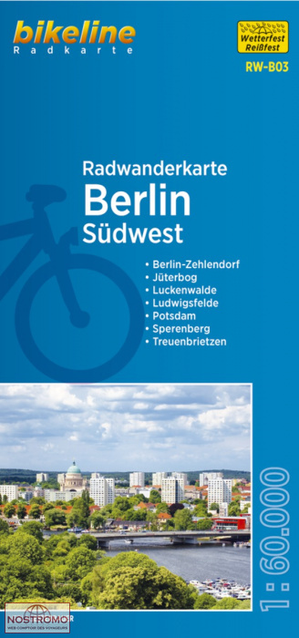 RW-B03 BERLIN SÜDWEST | Esterbauer cycling map