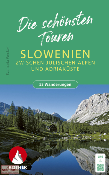 SLOVÉNIE | guide de randonnée Rother
