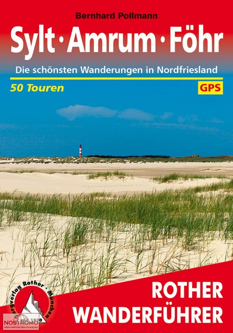 SYLT - AMRUM - FÖHR | guide de randonnée Rother