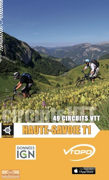 HAUTE-SAVOIE - VOL.1 | guide de VTT TOPO | nostromoweb