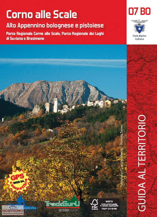 07BO CORNO ALLE SCALE | l'Escursionista/Track Guru hiking map