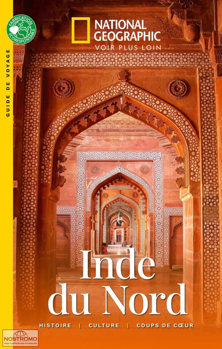 INDE DU NORD | guide touristique National Geographic