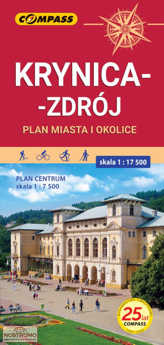 KRYNICA - ZDRÓJ | carte de randonnée Compass