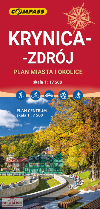 KRYNICA - ZDRÓJ | Compass hiking map