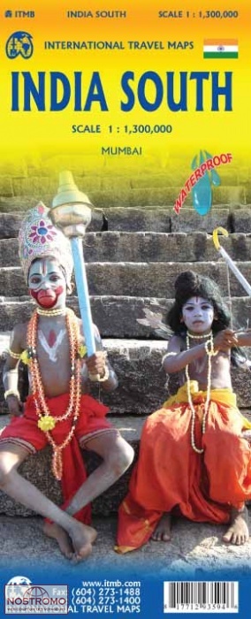 INDIA SOUTH | ITMB travel map