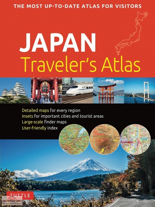 JAPAN | Tuttle travel atlas