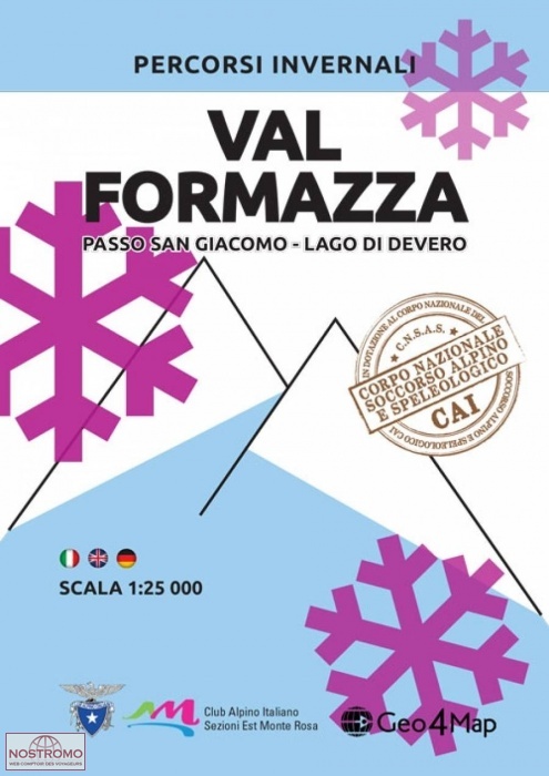 VAL FORMAZZA | Geo4map winter sports map