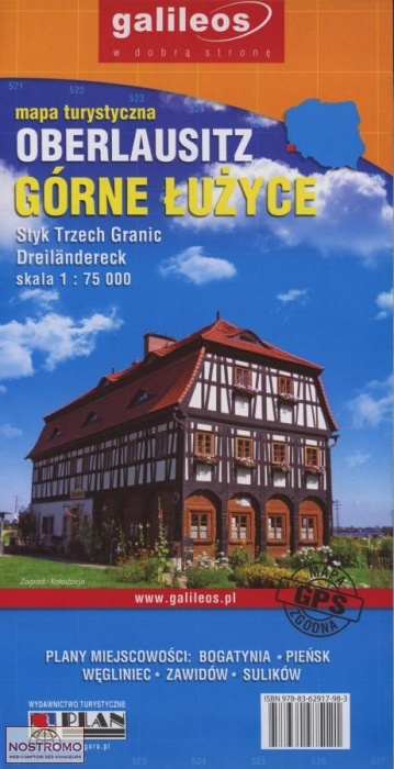 GORNE LUZYCE | Plan hiking map