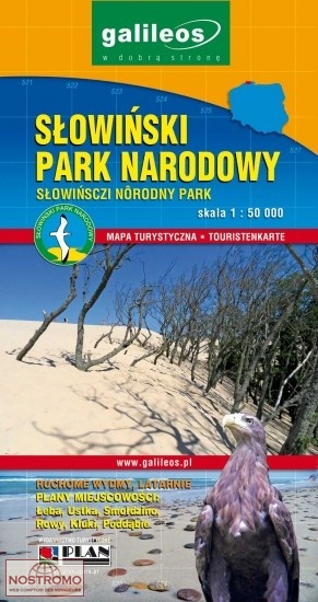 SLOWINSKI PARK NARODOWY | Plan hiking map