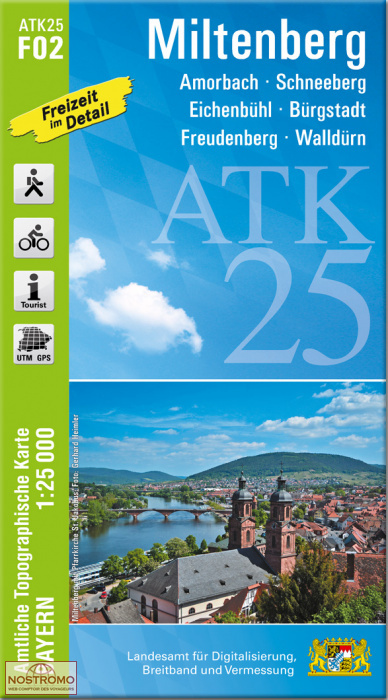 ATK25 - F02 MILTENBERG | LDBV hiking map