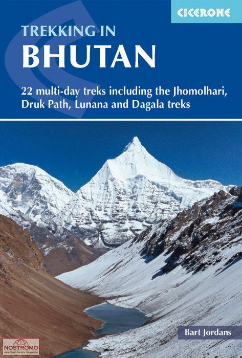 BHUTAN | guide de trekking Cicerone