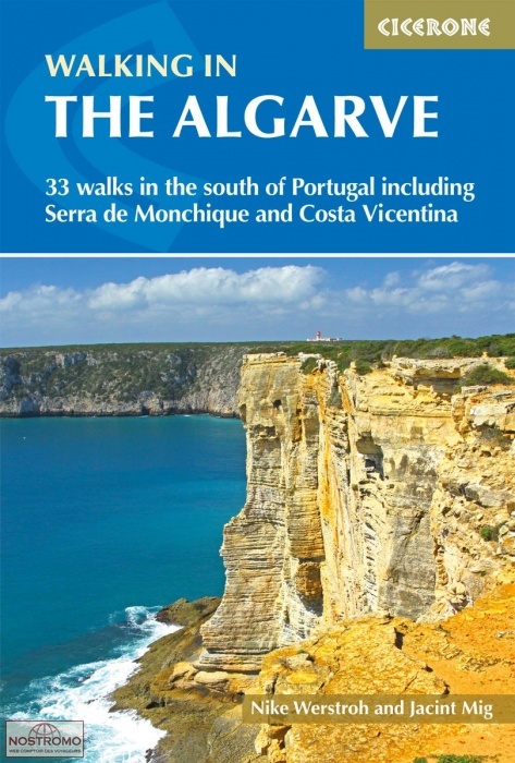 ALGARVE | guide de randonnée Cicerone