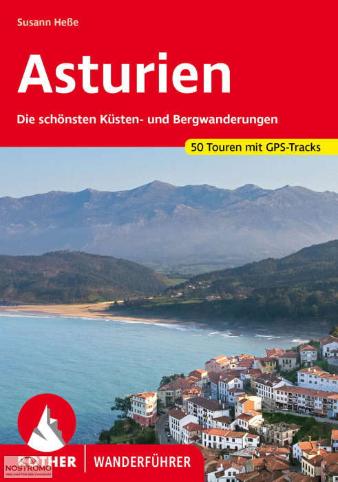 ASTURIES | guide de randonnée Rother