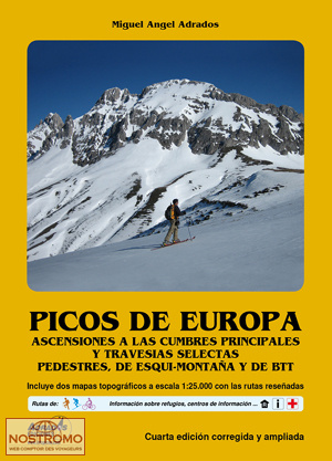 PICOS DE EUROPA | Adrados mountaineering guide