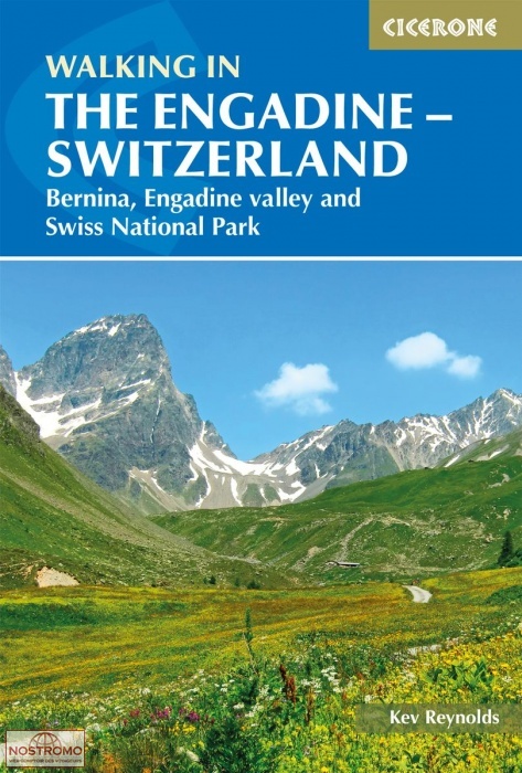 THE ENGADINE - SWITZERLAND | guide de randonnée Cicerone