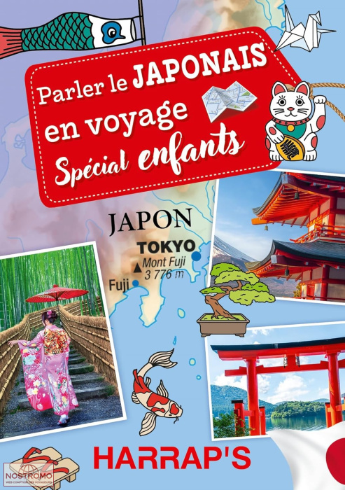 JAPONAIS SPÉCIAL ENFANTS | guide de conservation Harrap's