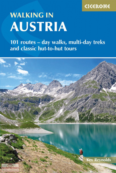 AUSTRIA | guide de randonnée Cicerone