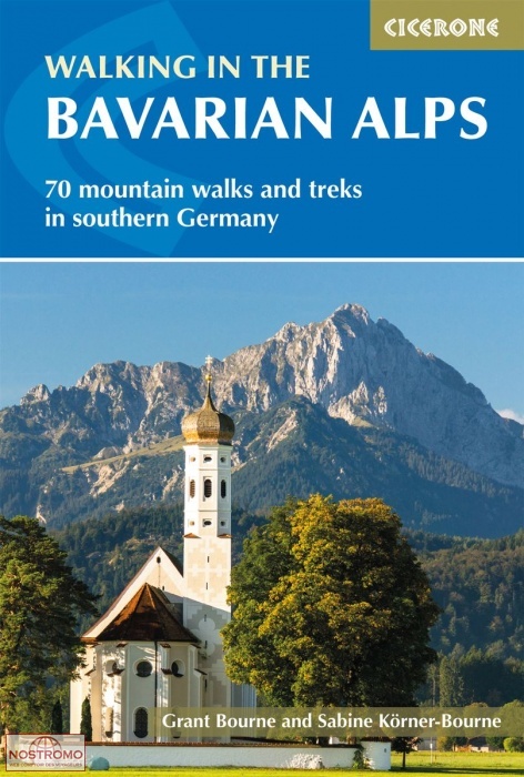 BAVARIAN ALPS | guide de randonnée Cicerone