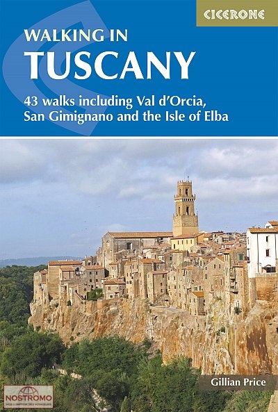 TUSCANY | guide de randonnée Cicerone
