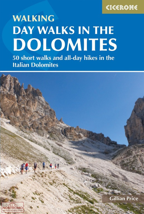 DAY WALKS IN THE DOLOMITES | Cicerone hiking guide