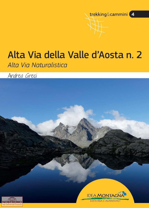 ALTA VIA DELLA VALLE D'AOSTA VOL.2 | guide de randonnée Idea Montagna