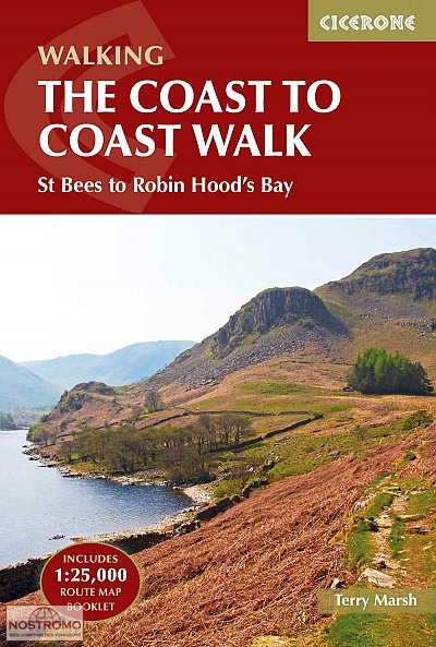 THE COAST TO COAST WALK | guide de randonnée Cicerone