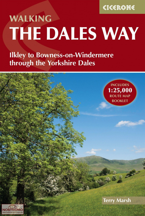 THE DALES WAY | guide de randonnée Cicerone