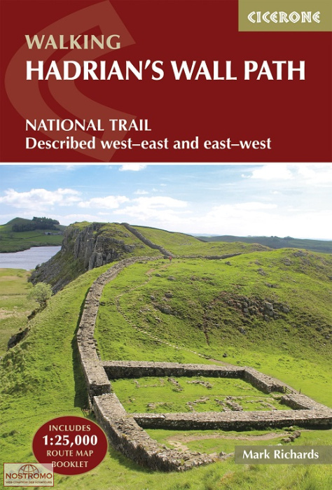 HADRIAN'S WALL PATH | guide de randonnée Cicerone