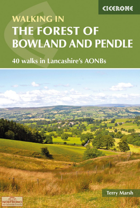 THE FOREST OF BOWLAND AND PENDLE | guide de randonnée Cicerone