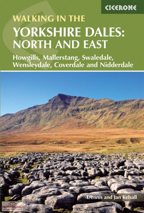 YORKSHIRE DALES : NORTH AND EAST | guide de randonnée Cicerone