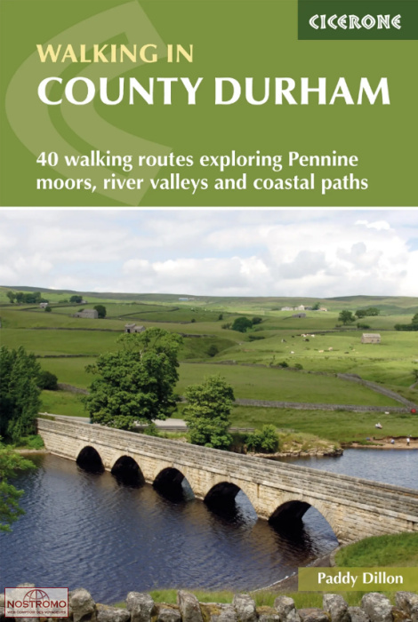 COUNTY DURHAM | guide de randonnée Cicerone