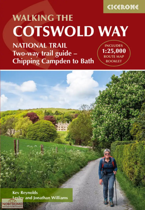 COTSWOLD WAY | guide de randonnée Cicerone