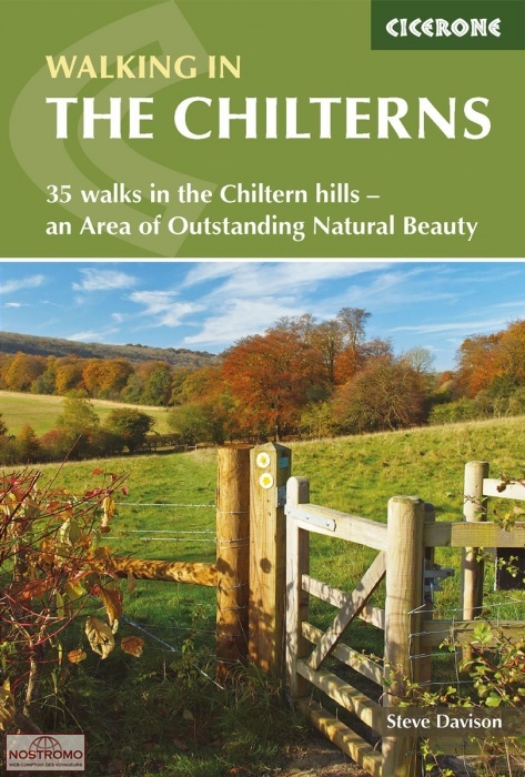 THE CHILTERNS | guide de randonnée Cicerone