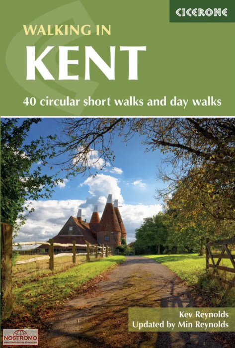 KENT | Cicerone hiking guide