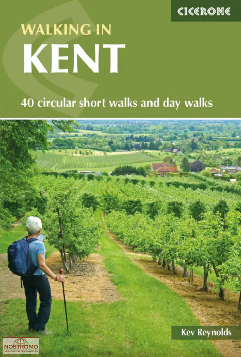 KENT | guide de randonnée Cicerone