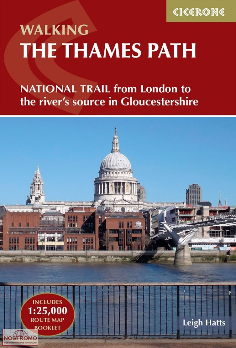 THE THAMES PATH | guide de randonnée Cicerone