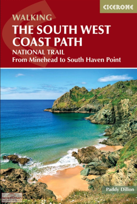 THE SOUTH WEST COAST PATH | Cicerone hiking guide