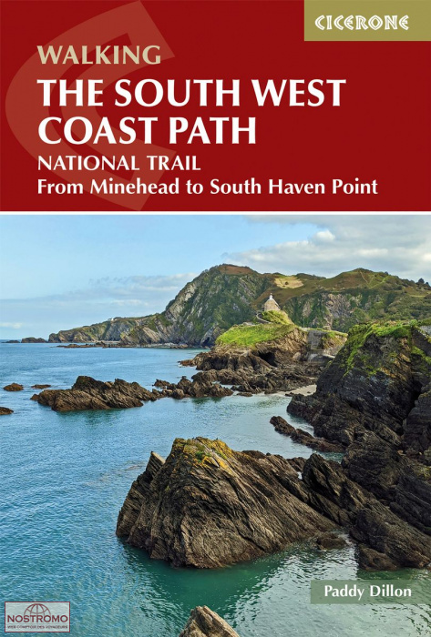 THE SOUTH WEST COAST PATH | guide de randonnée Cicerone