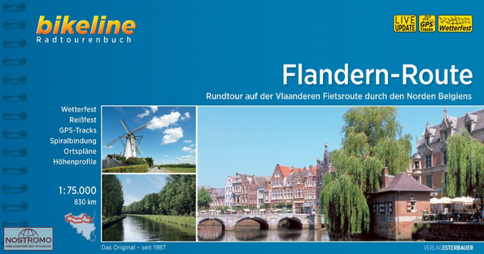 FLANDERN-ROUTE | Esterbauer cycling guide