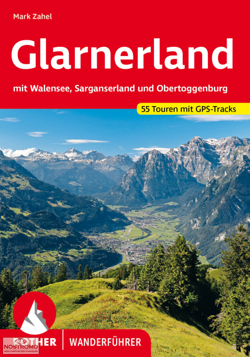 GLANERLAND | guide de randonnée Rother