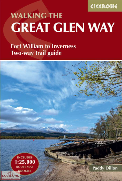 GREAT GLEN WAY | guide de randonnée Cicerone
