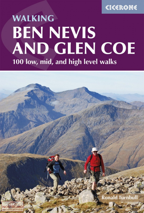 BEN NEVIS AND GLEN COE | guide de randonnée Cicerone
