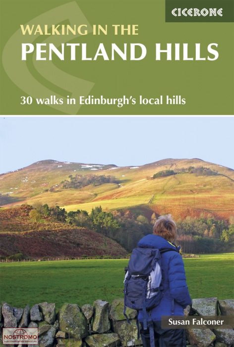 PENTLAND HILLS | guide de randonnée Cicerone