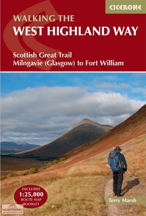 WEST HIGHLAND WAY | guide de randonnée Cicerone