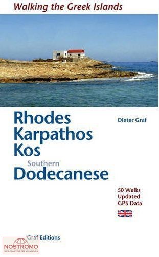 RHODES - KARPATHOS - COS - DODÉCANÈSE SUD | guide de randonnée Graf