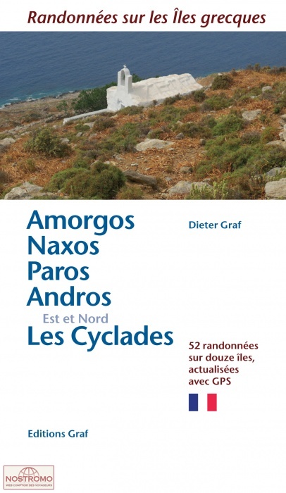les Cyclad Graf Naxos D: Amorgos Paros L'Est et le Nord 