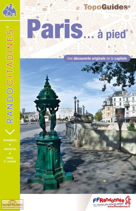 PARIS À PIED | FFRP hiking guide