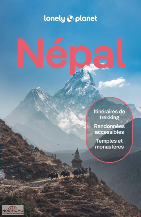 NÉPAL | guide touristique Lonely Planet