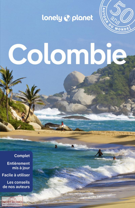 COLOMBIE | guide touristique Lonely Planet